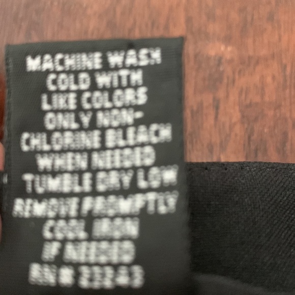 Vintage New York & Company Polyester Flare Leg Pants - Picture 5 of 8